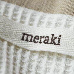 Meraki Kitchen towels Bare 50 x 50 cm, Sand