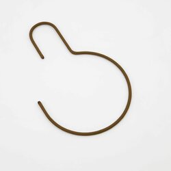 House Doctor Round hanger, Wire, Brown