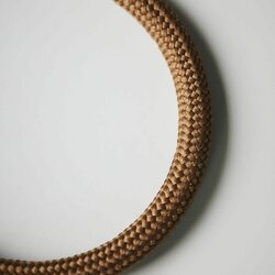 House Doctor Round hanger, Wire, Brown