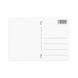 Miiko Design Kettu -kortti valkoinen 10,5 x 14,8 cm