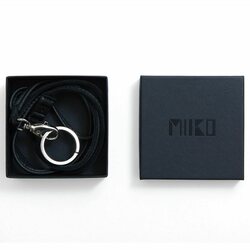 Miiko Design Avainkaulanauha, musta