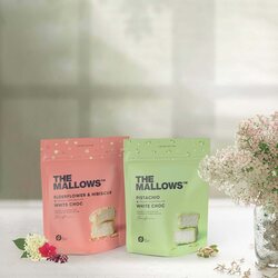 The Mallows SPRING vaahtokarkki elderflower & hibiscus 90 g