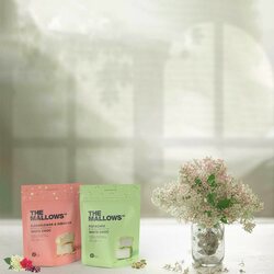 The Mallows SPRING vaahtokarkki elderflower & hibiscus 90 g