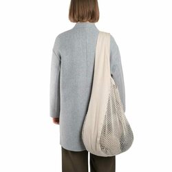 The Organic Company Net Shoulder Bag verkkokassi, stone