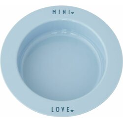 Design Letters Mini Favourite syvä lautanen, valitse väri