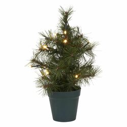 House Doctor Pinus joulukuusi valoilla, 30 cm