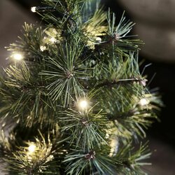 House Doctor Pinus joulukuusi valoilla, 30 cm