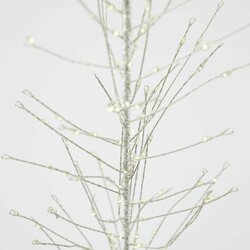 House Doctor wire Christmas tree Glow 60 x 12 cm, white