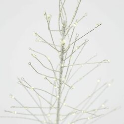 House Doctor wire Christmas tree Glow 45 x 12 cm, white