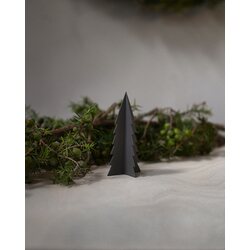 Storefactory Gimdalen joulukuusi 5 x 10 cm, harmaa