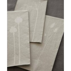 Storefactory Bjuda greige napkin straw 21 x 11 cm