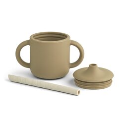 Liewood Cameron Sippy Cup, oat/sandy mix