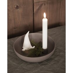 Storefactory Lidatorp L candlestick, brown