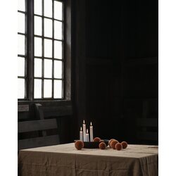 Storefactory Gullholmen black candle stick 33 x 22 x 6 cm
