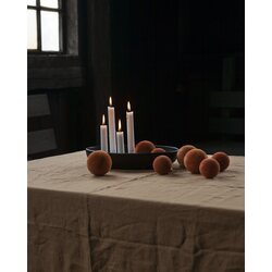Storefactory Gullholmen kynttilänjalka 33 x 22 x 6 cm, musta