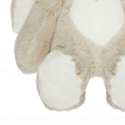 Teddykompaniet Teddy cream kaniini 24 cm, harmaa