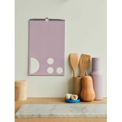 Design Letters Kuukausikalenteri 25 x 39 cm, laventeli