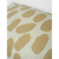 Fine Little Day Dots tyynynpäällinen 48 x 48 cm, luonnonvärinen/beige