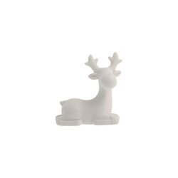 Storefactory Sten white decoration resting 8 x 4 x 7 cm