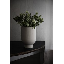 Ernst Pot 20 x 28 cm, natural white