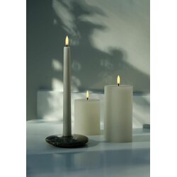 Uyuni Led-kynttilä rustiikki 7,8 x 10 cm, vanilla