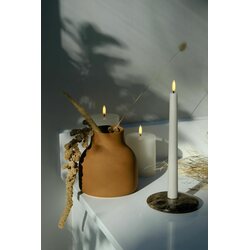 Uyuni Led-kynttilä rustiikki 7,8 x 15 cm, vanilla