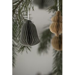 Ib Laursen Drops paperikoriste 10 x 6 cm, beige