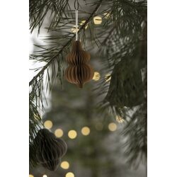 Ib Laursen Drops paperikoriste 10 x 6 cm, beige