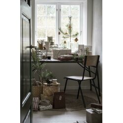 Ib Laursen Timantti paperikoriste 10 x 8 cm, beige