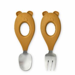 Liewood Stanley baby cutlery, CHOOSE COLOUR