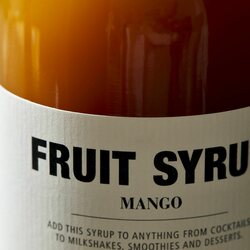 Nicolas Vahe Fruit Syrup 20 cl, Mango
