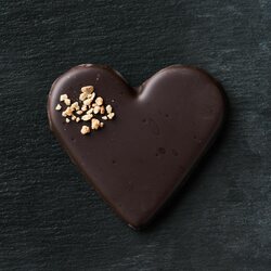 Nicolas Vahe Chocolate marzipan heart, Just because