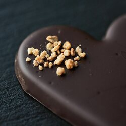 Nicolas Vahe Chocolate marzipan heart, Just because