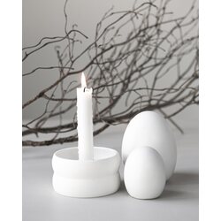 Storefactory Bolmen candlestick, white
