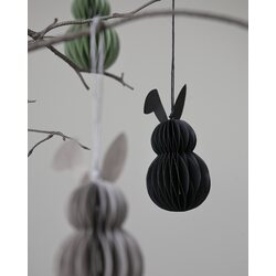 Storefactory Hilma hanging bunny, black