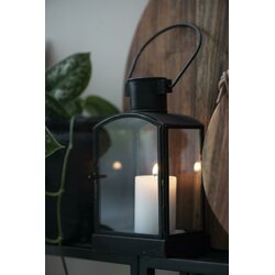 Ib Laursen Aksel lantern 7,5 x 17,5 x 10cm, black