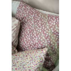 Ib Laursen kukkakuvioinen tyynynpäällinen 40 x 60 cm, ruusunpun./valk./pun.