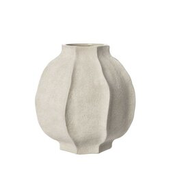 Ernst vase, natural white ceramics CHOOSE SIZE