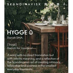 Skandinavisk Hygge tuoksukynttilä 200 g
