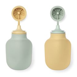 Liewood Silvia smoothie pullo 2 kpl/pkt, Dusty mint / Jojoba