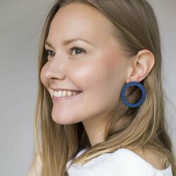 Valona Korona hoop earrings CHOOSE COLOUR