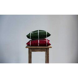 Storefactory Mortorp tyynynpäällinen 48 x 48 cm, vihreä/valkoinen