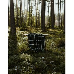 Storefactory Mortorp pöytäliina 140 x 250 cm, vihreä/valkoinen