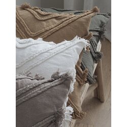 Fondaco Rope tyynynpäällinen 48 x 48 cm, latte