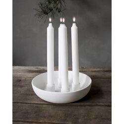 Storefactory Granholmen kynttilänjalka 21 x 5 cm, VALITSE VÄRI