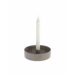 Storefactory Storm candle holder, nature 15 x 4 cm