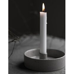 Storefactory Storm candle holder, nature 15 x 4 cm