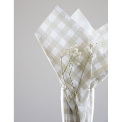 Storefactory Rutan paper napkin 33 x 42 cm, greige