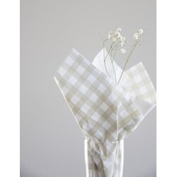Storefactory Rutan paper napkin 33 x 42 cm, greige