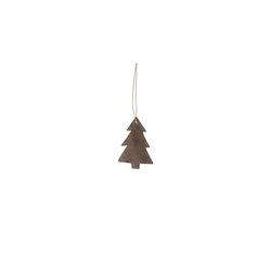 Storefactory Mulseryd ripustettava kuusi 5 x 8 cm, beige